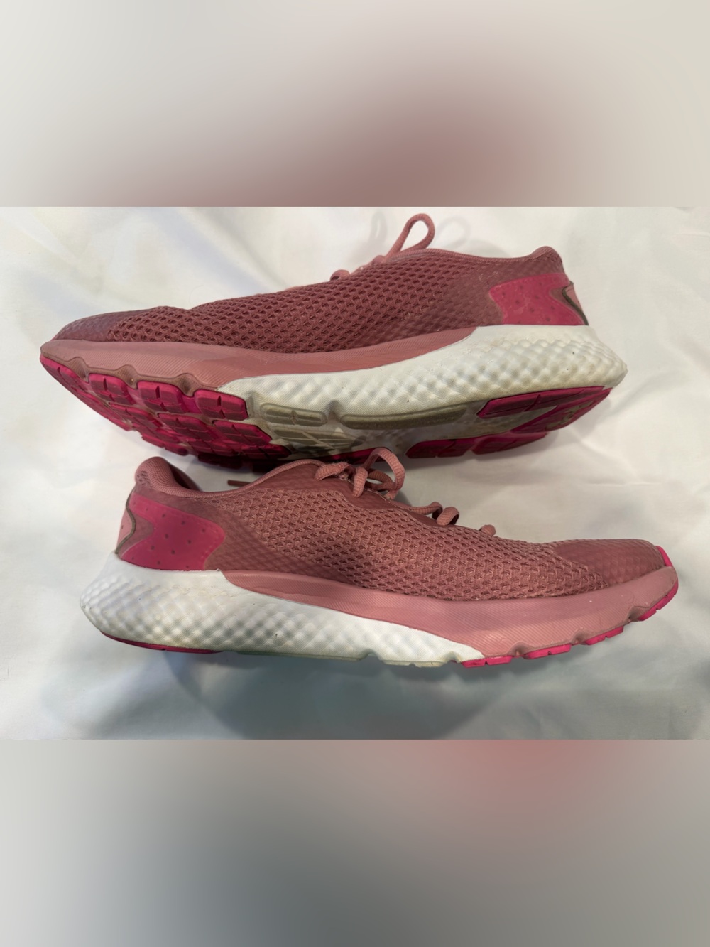 Under Armour Women’s Rose Dust Athletic Sneakers - Picture 5 of 8